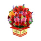 Thanksgiving Greeting Card Creative Bouquet Decoration