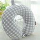 Travel slow rebound massage neck pillow