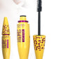 Growth Mascara Leopard-shaped Yellow Tube Thick Curling Waterproof Mascara