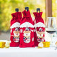 Christmas Decorations Christmas Wine Bottle Socks
