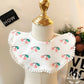 Baby saliva towel