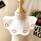 Baby saliva towel