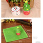 Christmas towel gift box