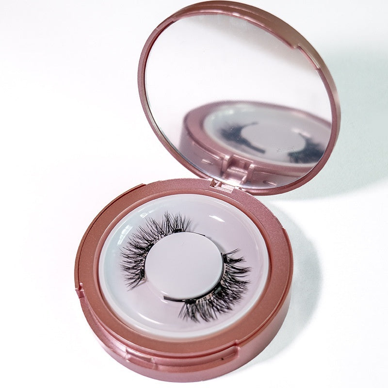 Magnetic Suction False Eyelashes Integrated Soap Holder Glue-free False Eyelashes Thick