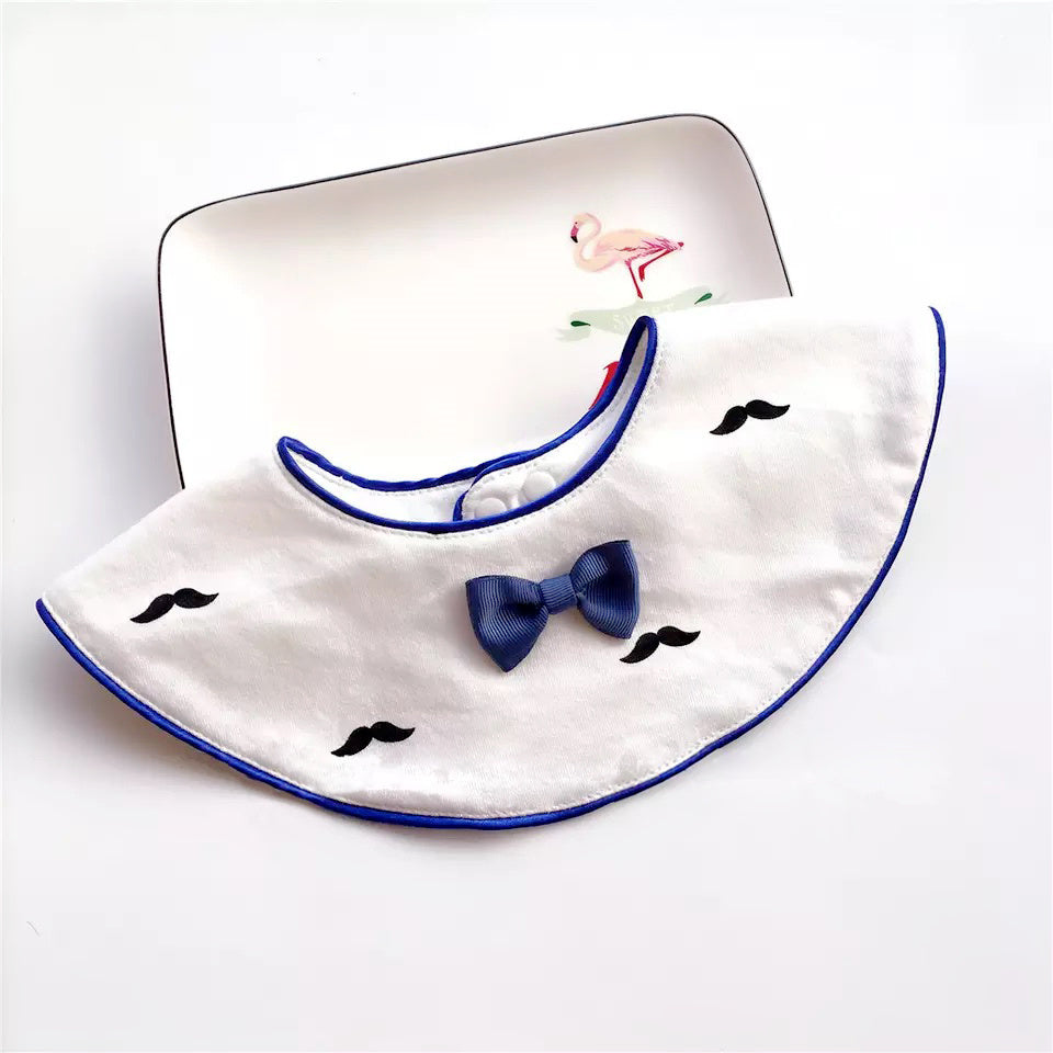 Baby saliva towel