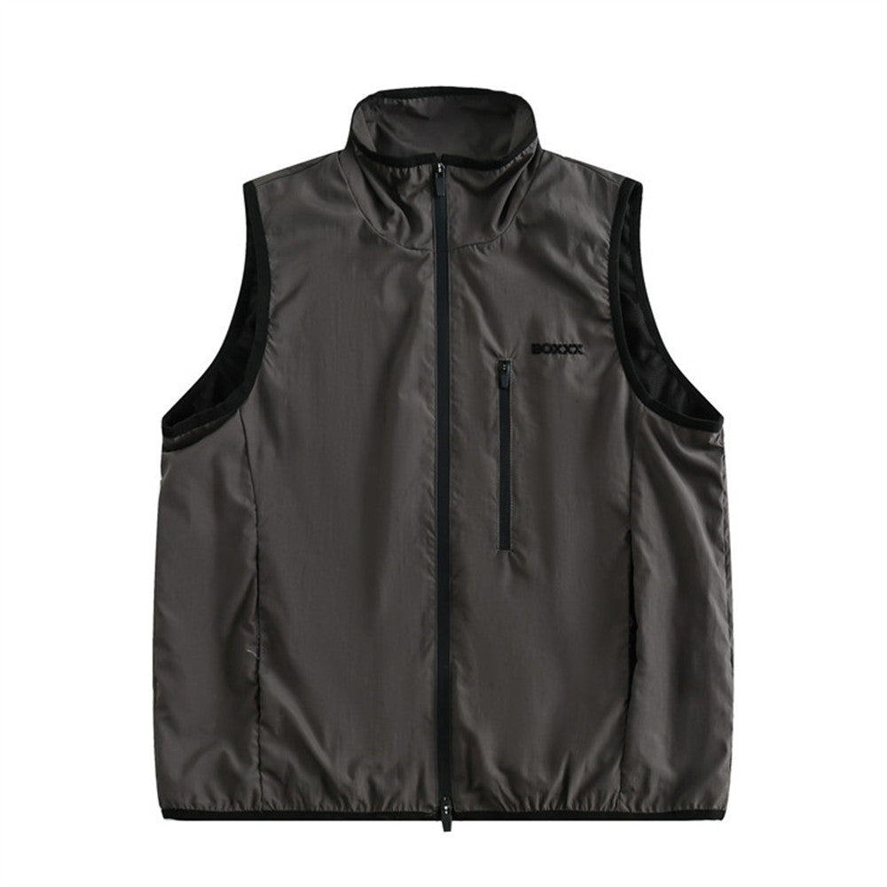 Fashion Functional Thin Casual Vest Men