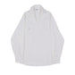 Men Long Sleeve Loose Casual White Shirts