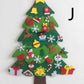 DIY Felt Christmas Tree With Three-dimensional Christmas Tree