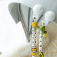 Baby pacifier chain baby silicone molar teether bite
