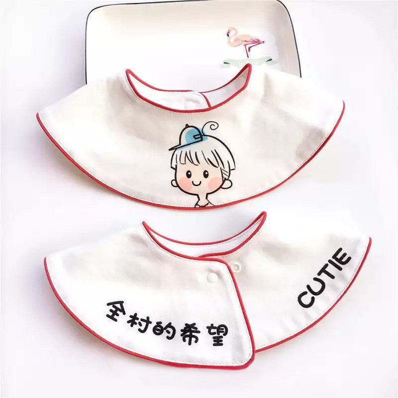 Baby saliva towel