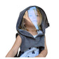 Full Season Children Removable Full Head Hats With Clear Window Hooded Hat Child Windproof Sun Protection Caps Reusable