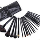 Manufacturer 24 Makeup Brushes 24 Wood Color Makeup Brushes 24 Horse Hair Sets Send Brush Pack Makeup Tools