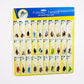 30 Bait Hook Fishing Lures for Fishing