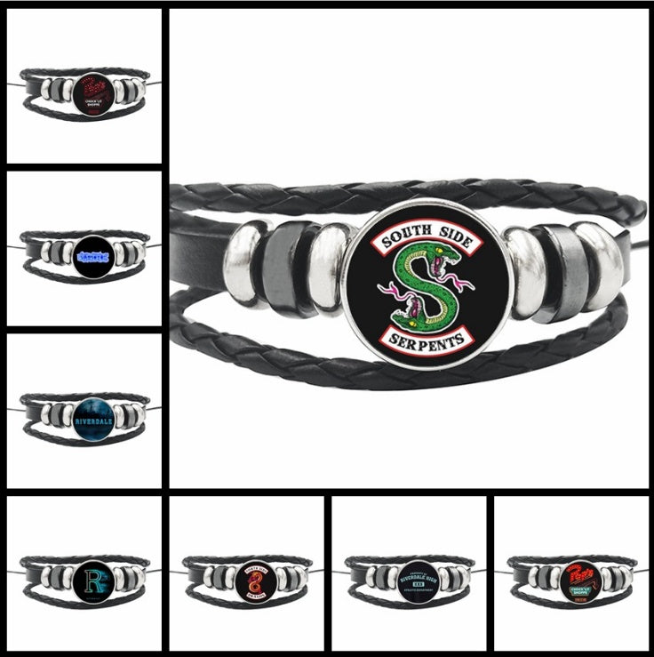 Riverdale Men Beaded Bracelet