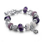 Crystal Beads Bracelets & Bangles Snake Chain Charm Bracelets For Women Jewellery