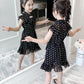 Girls chiffon dress