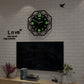 Simple clock wall clock