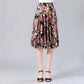 Middle-aged and elderly dancing skirts skirts