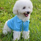 Thin breathable dog vest
