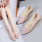 Women’s Hollow Flower Flats
