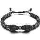 Men Bracelet Gold Beads