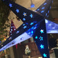 Christmas star ornaments