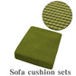 Waterproof Corduroy Sofa Cover Anti-Slip Elastic Cushion Covers Living Room Washable Recliner Furniture Protector