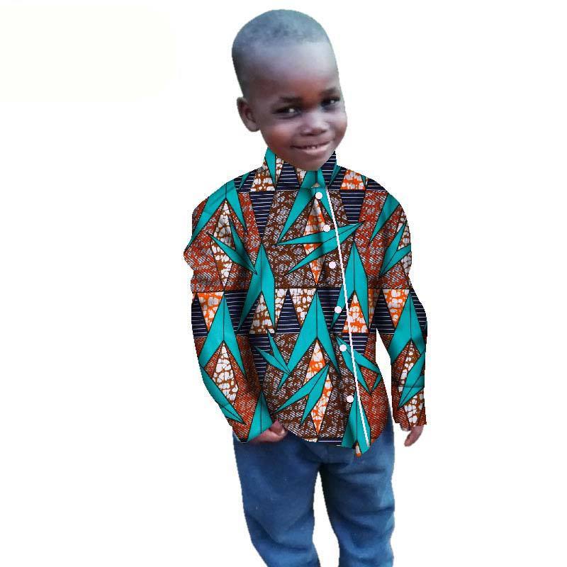 Printed boy top