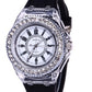 LED Luminous Watches Geneva Women Quartz Watch