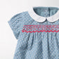 Girls denim dress