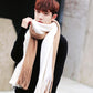 Men Scarves Can Match Colors Fashion