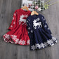 Girls' dress sweater