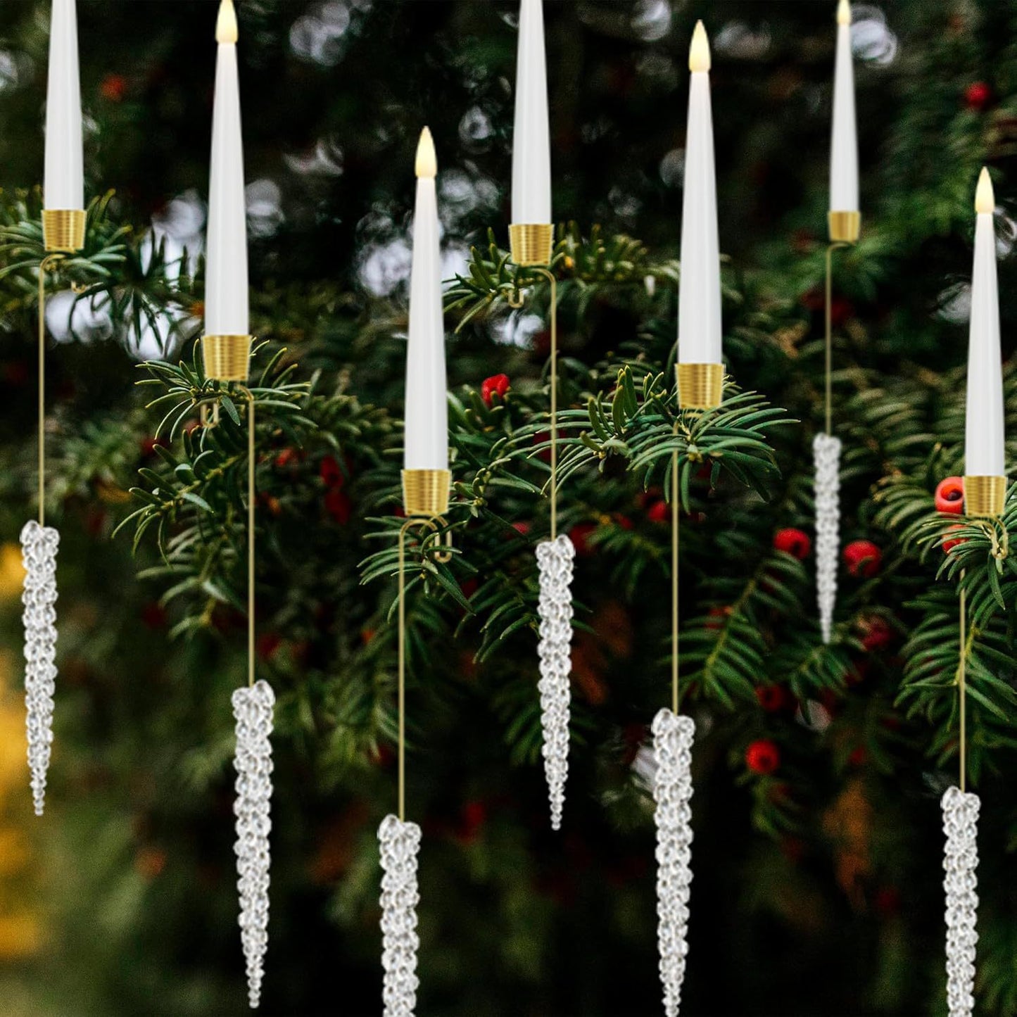 Christmas Candle LED Indoor Holiday Christmas Tree