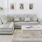 High-end Cotton Sofa Cushion Simple Cloth Modern Cotton Twill Four Seasons Non-slip Cushion Summer Sofa Covers