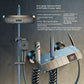 Bath Gun Gray Shower Head Set