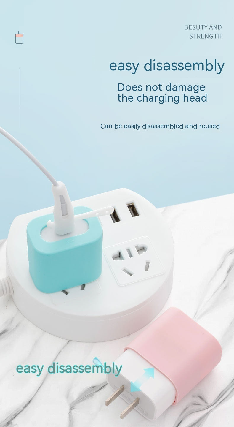 Mobile Phone Charger Cable Protective Cover