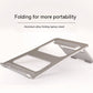 Aluminum Alloy Portable Foldable Laptop Stand