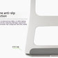 Aluminum Alloy Portable Foldable Laptop Stand