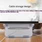 Aluminum Alloy Portable Foldable Laptop Stand