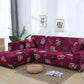 L shaped Sofa Cover Elastic Blue Sofa covers for living room