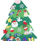 New Christmas gifts and gifts DIY felt Christmas tree for children