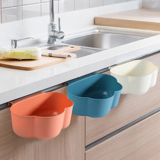 Cloud Type Kitchen Hanging Trash Can Cabinet