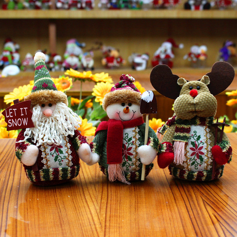 Christmas items Christmas snowman