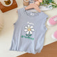 Girls' Korean Style Cartoon Top Outerwear