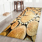 Square long kitchen mat