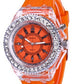 LED Luminous Watches Geneva Women Quartz Watch