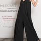 Summer Women Sexy V Neck Long Jumpsuits Casual Loose Rompers Overalls Wide Leg Mono Bodysuit Playsuits Plus Size 5XL