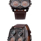 Quartz watch for men