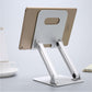 Liftable aluminum alloy laptop stand