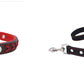 Stainless Steel Iron Dog Collar with Laser Lettering